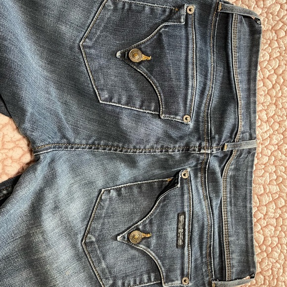 Women's Dark Blue Jeans - Picture 3 of 6